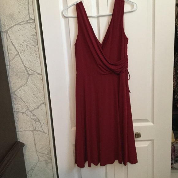 Ricki’s red midi dress - Picture 1 of 2
